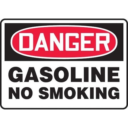 OSHA DANGER Safety Sign GASOLINE  MSMK245XL